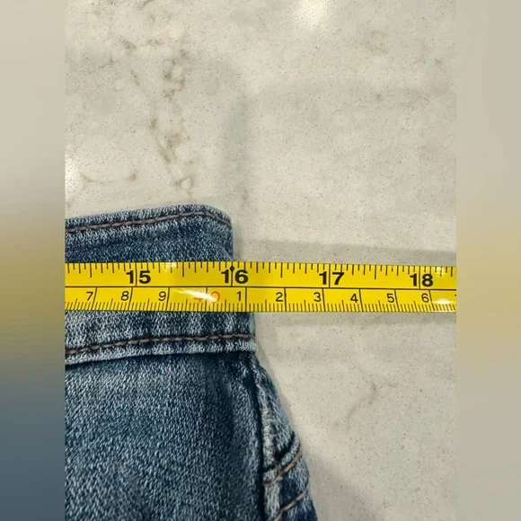 Levi’s 529 Curvy Boot Cut Jeans Size 12 - Picture 7 of 8